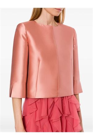 Pink satin jacket ALBERTA FERRETTI | J052216250169